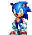 Sonic default dancing